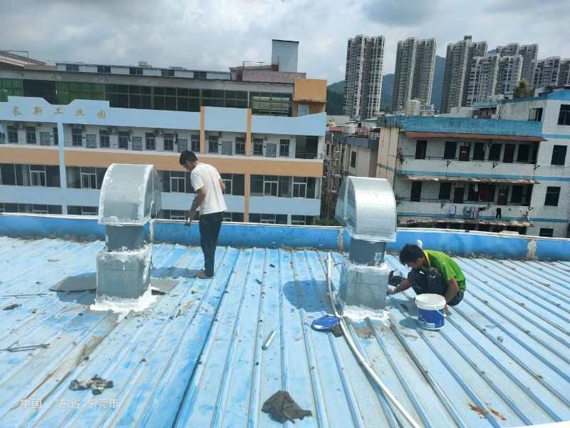 石景山钢结构屋面涂料维修方法